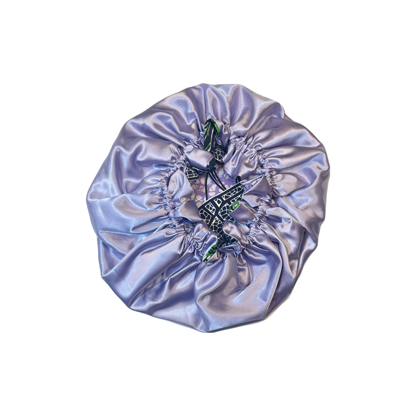 Adult African Print Flare Bonnet