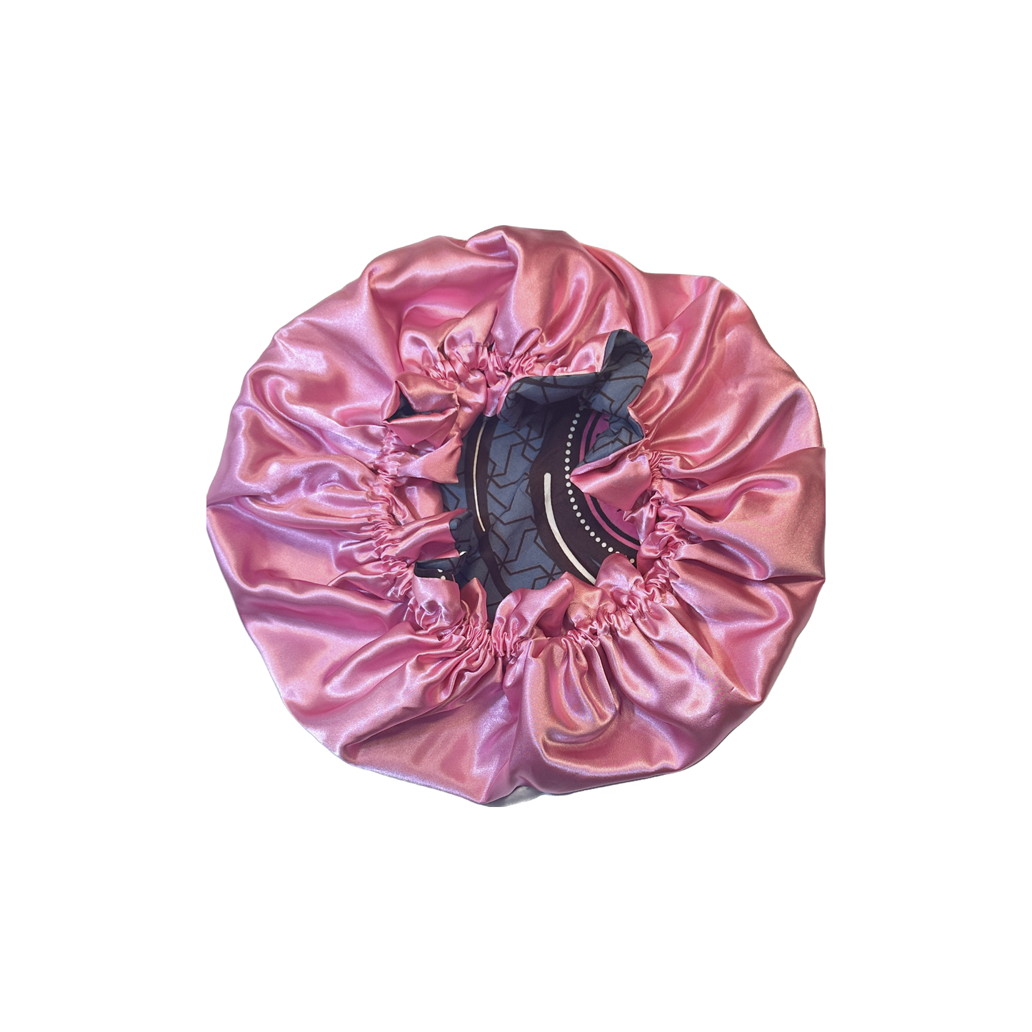 Adult African Print Flare Bonnet