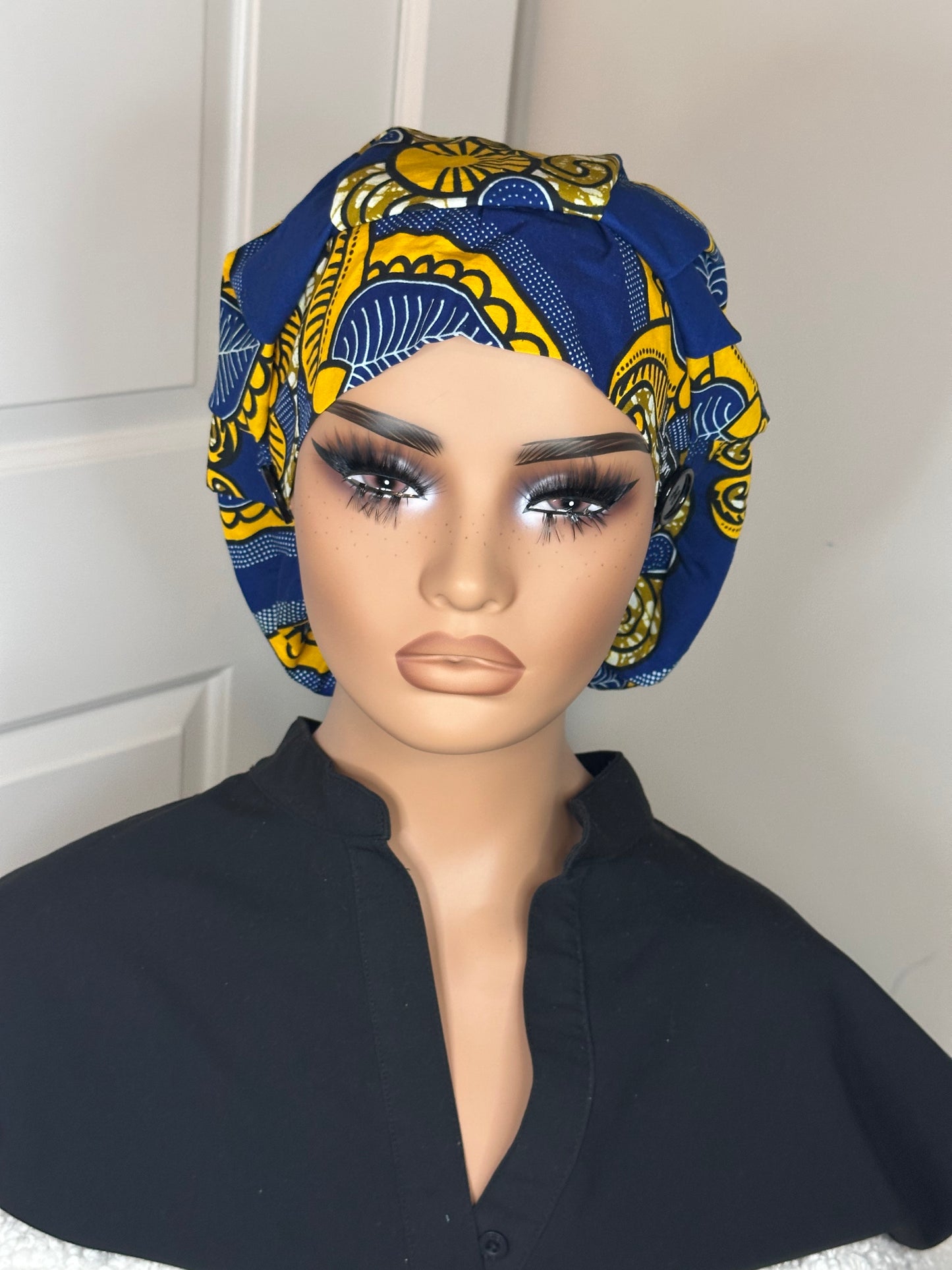 Small Pleated Scrub Cap