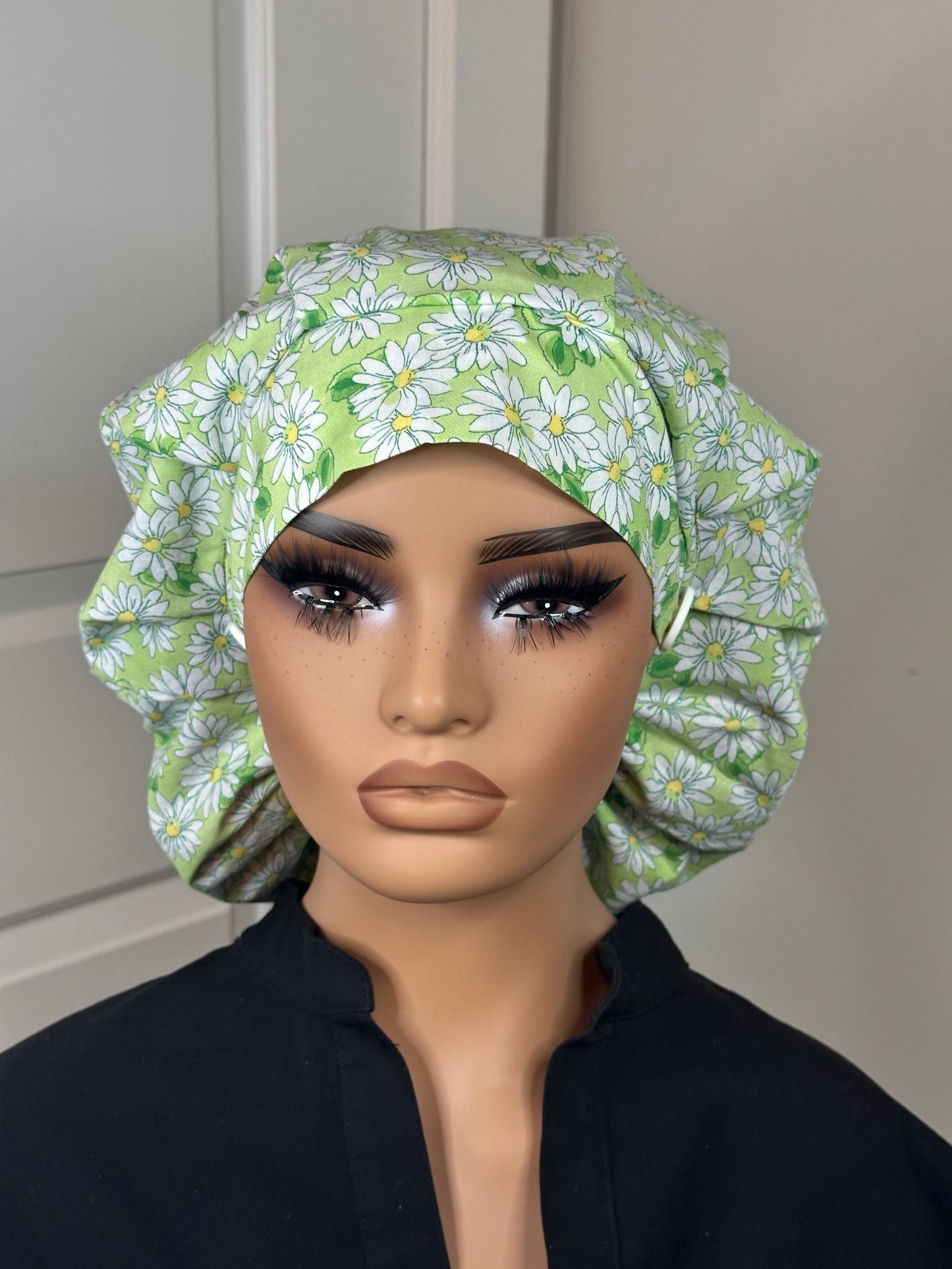 Regular Pleated Scrub Cap