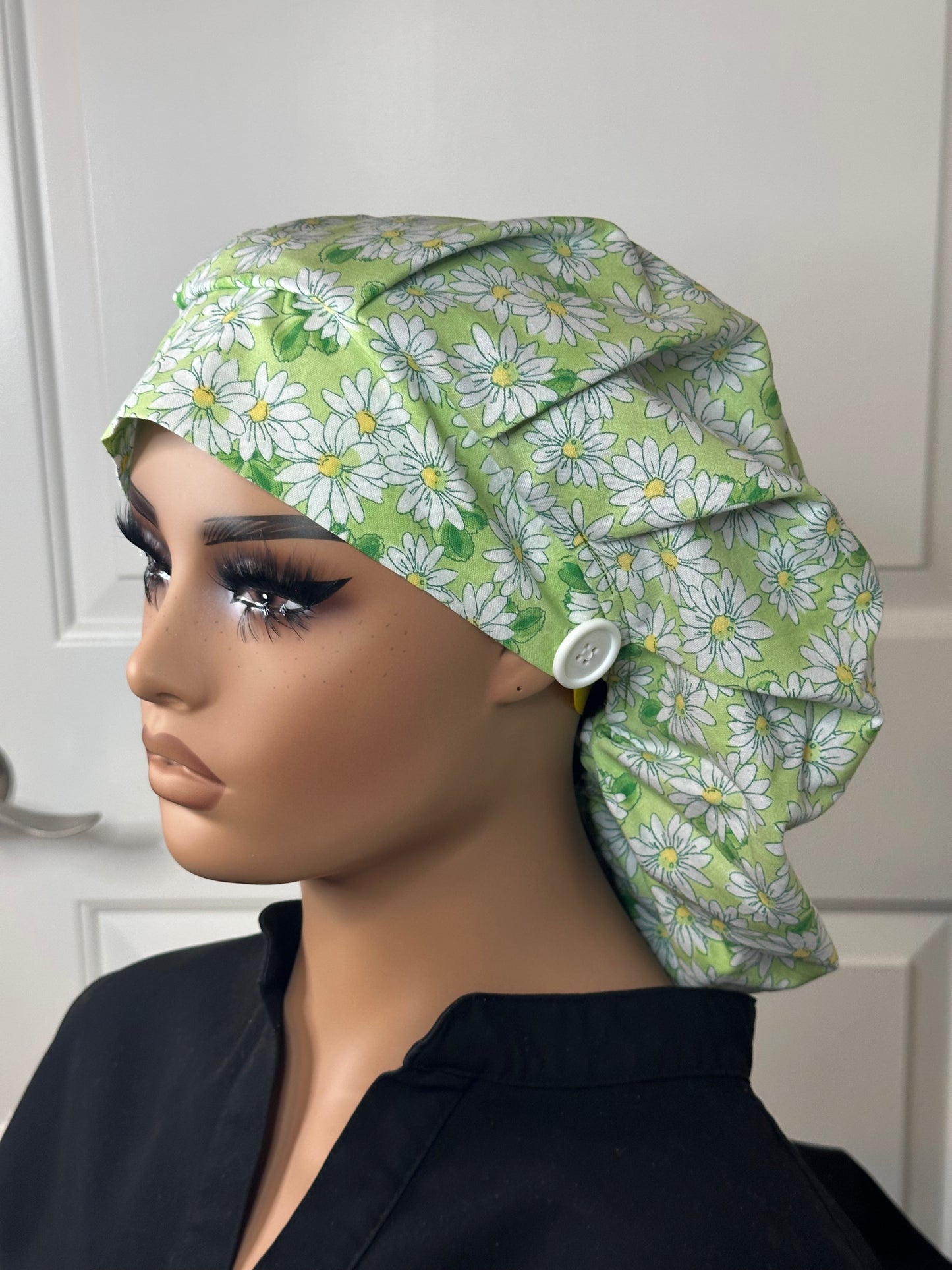 Regular Pleated Scrub Cap