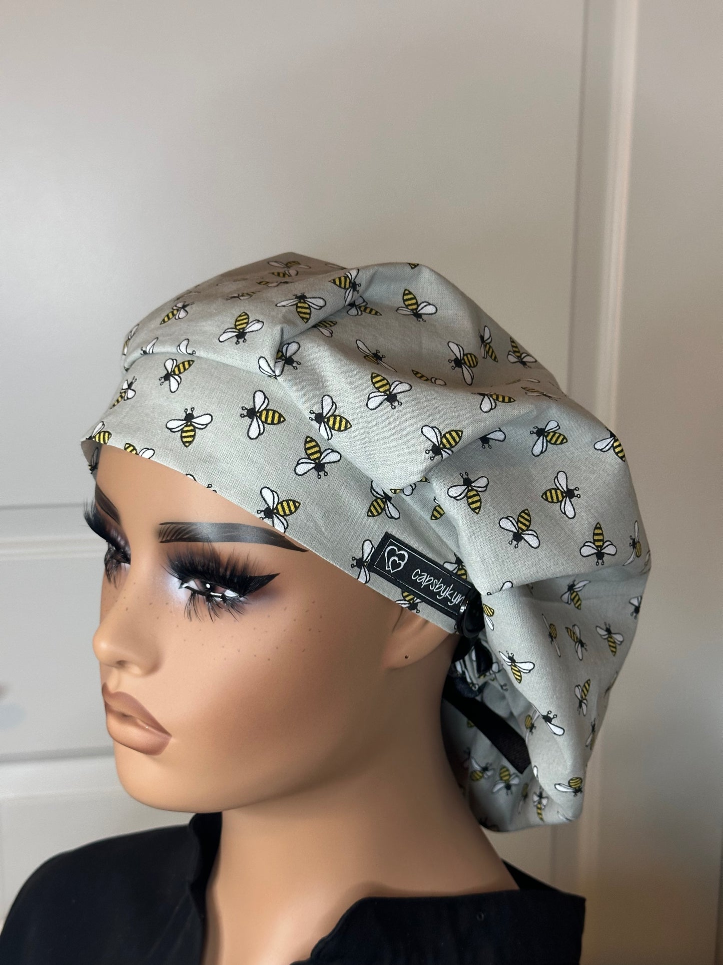 Small Pleated Scrub Cap