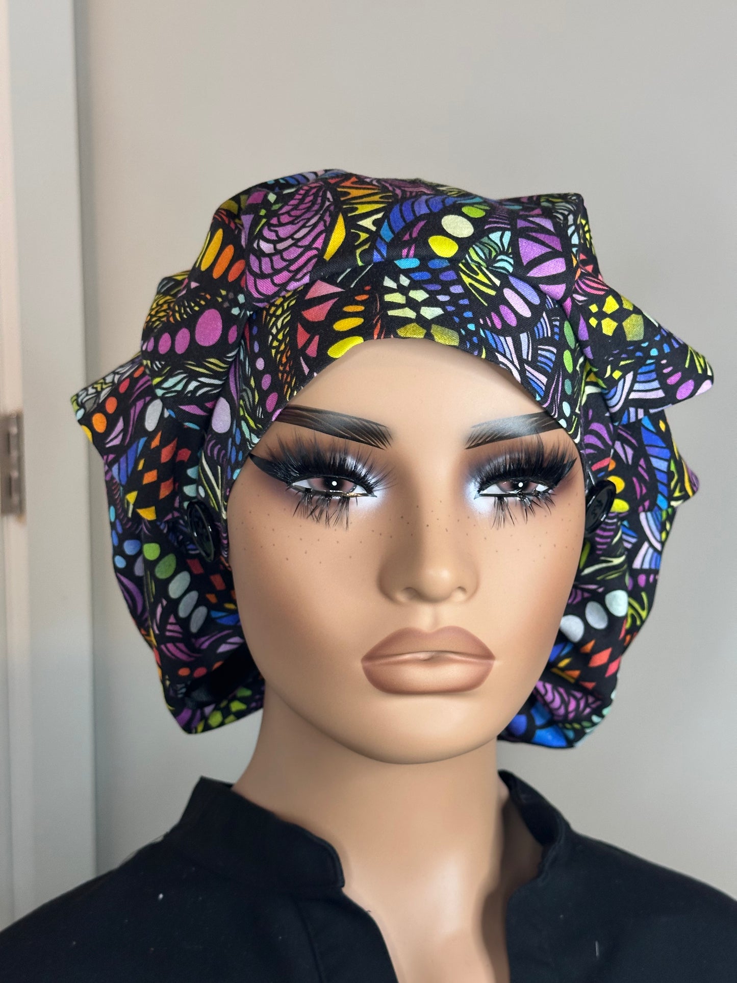 Regular Pleated Scrub Cap