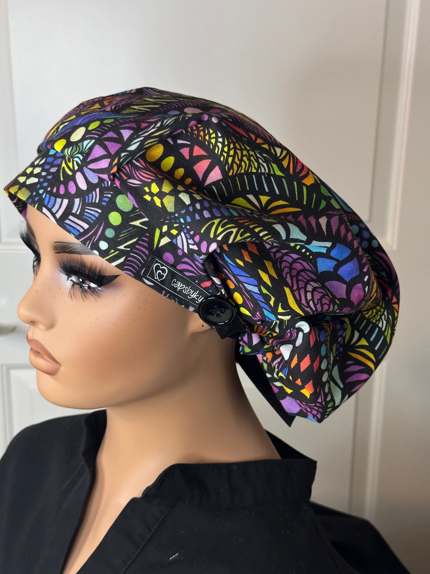 Regular Pleated Scrub Cap
