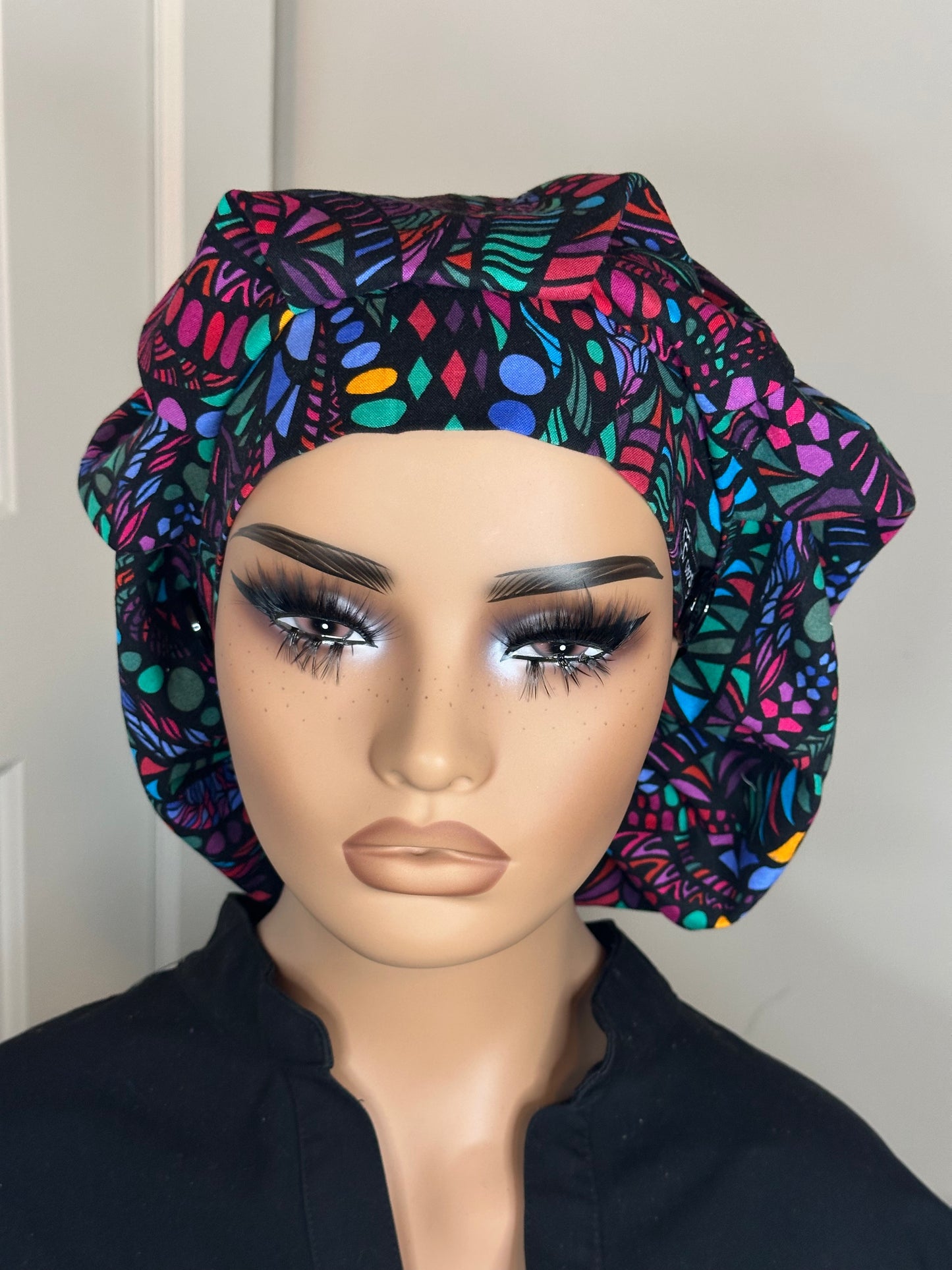 Regular Pleated Scrub Cap