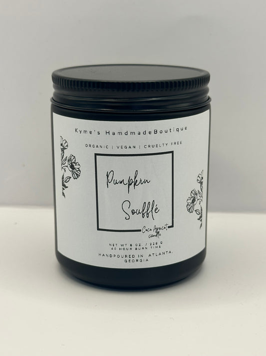 Pumpkin Soufflé