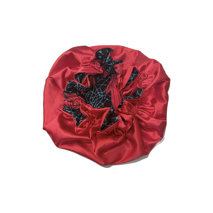 Adult African Print Flare Bonnet