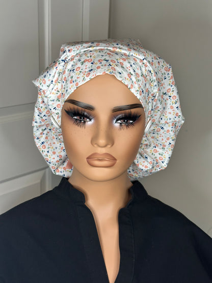 Regular Pleated Scrub Cap
