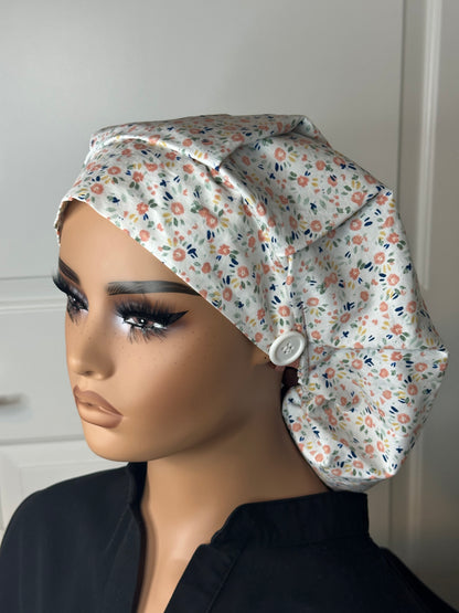 Regular Pleated Scrub Cap