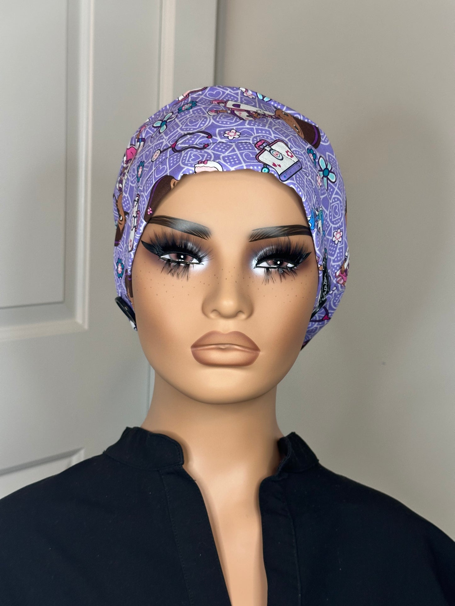 Small Scrub Cap