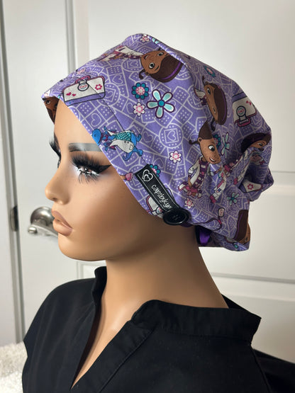 Small Scrub Cap