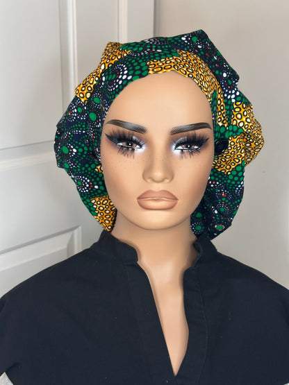 Small Pleated Scrub Cap