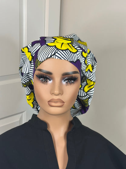 Regular Pleated Scrub Cap