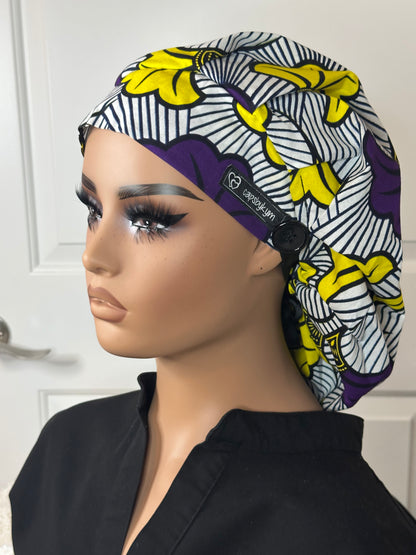 Regular Pleated Scrub Cap