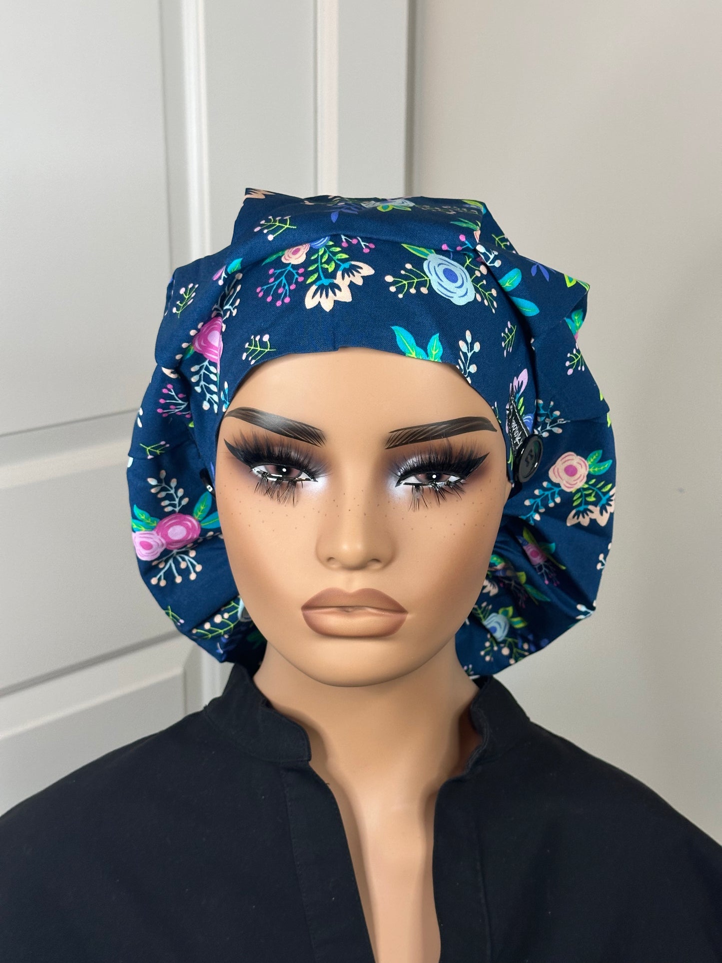 Regular Pleated Scrub Cap