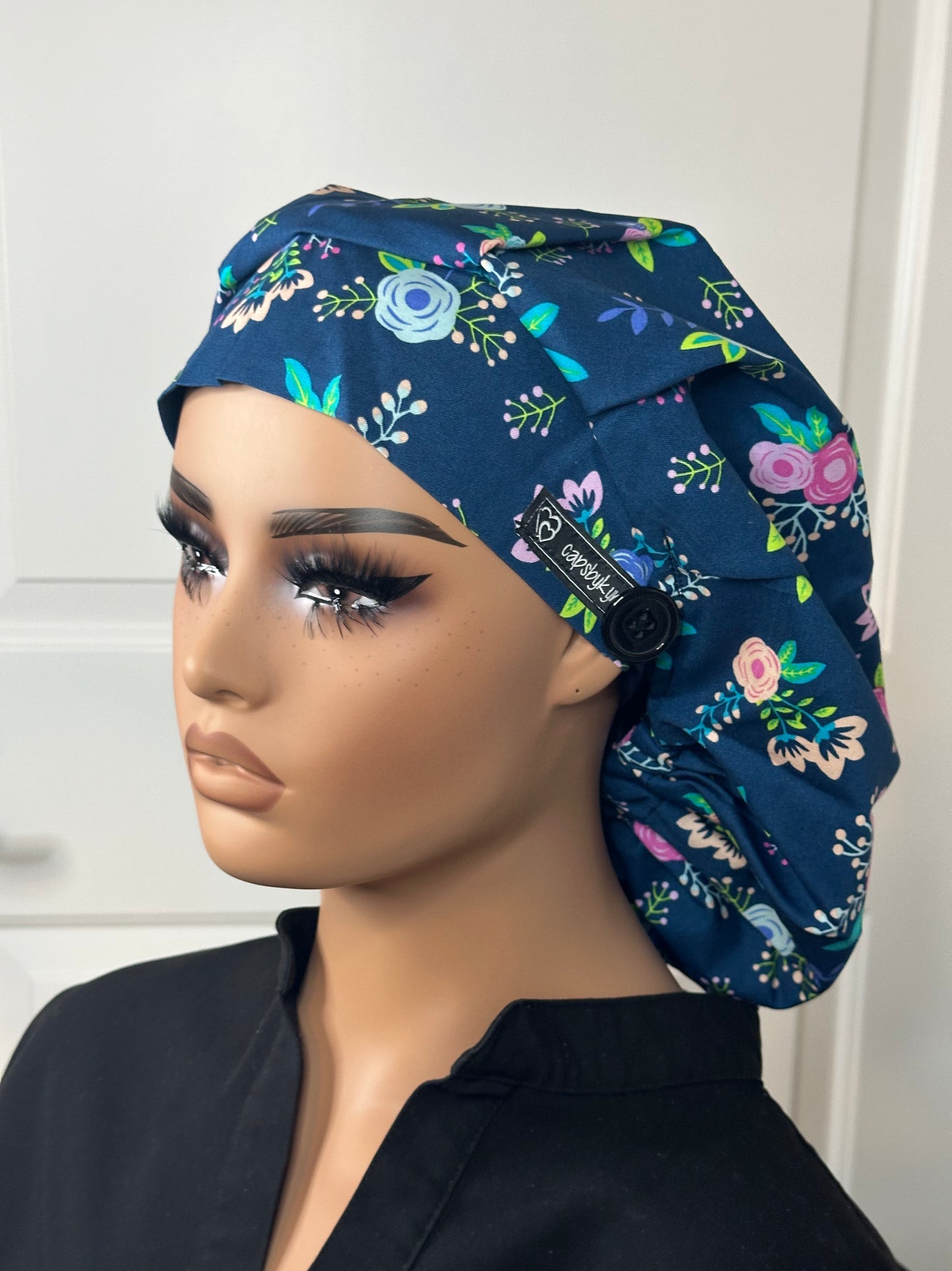 Regular Pleated Scrub Cap