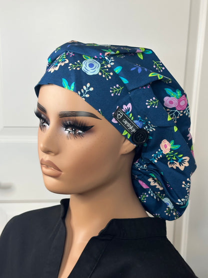 Regular Pleated Scrub Cap