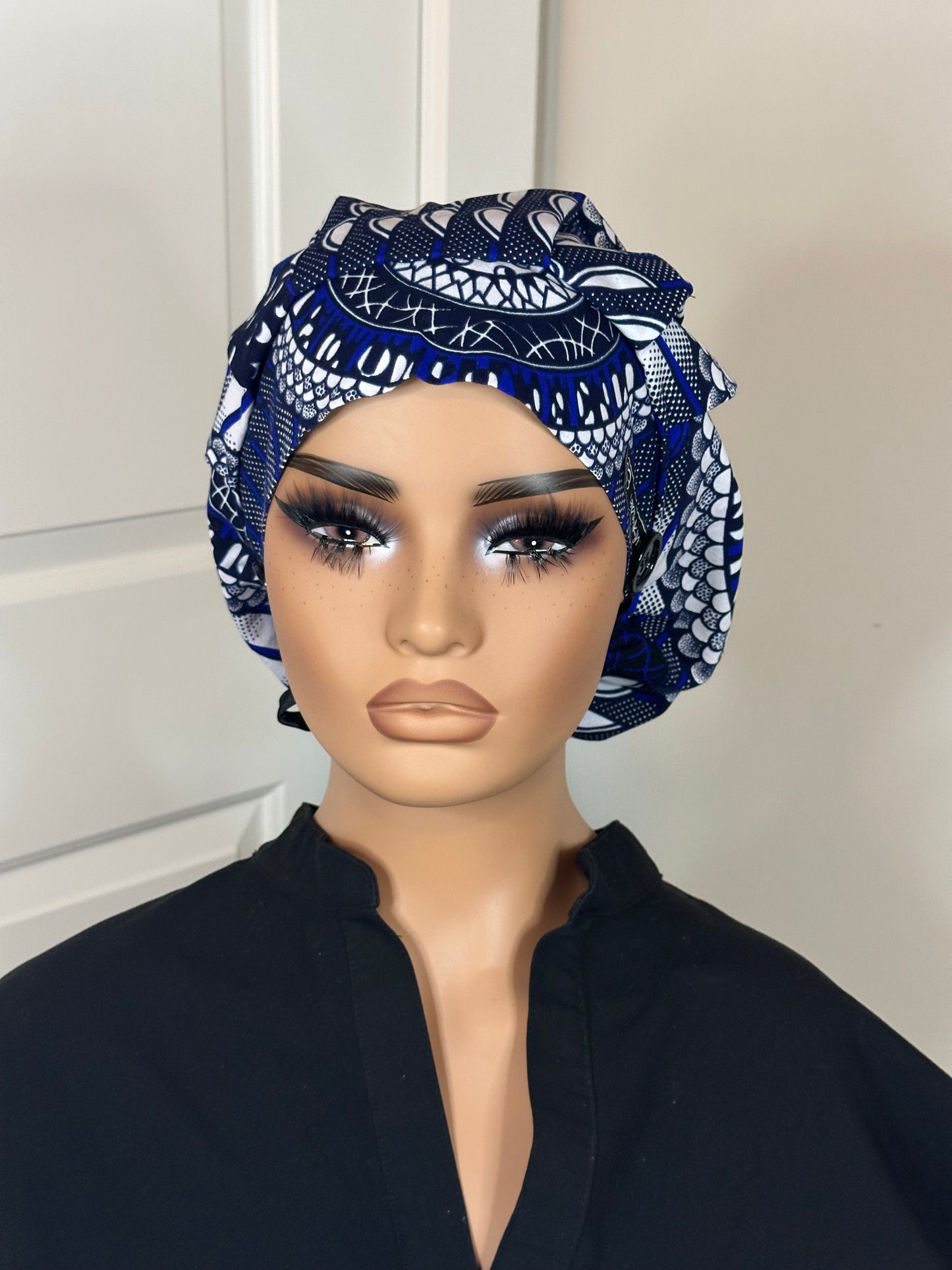 Small Pleated Scrub Cap