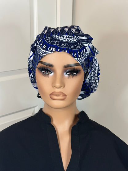 Small Pleated Scrub Cap