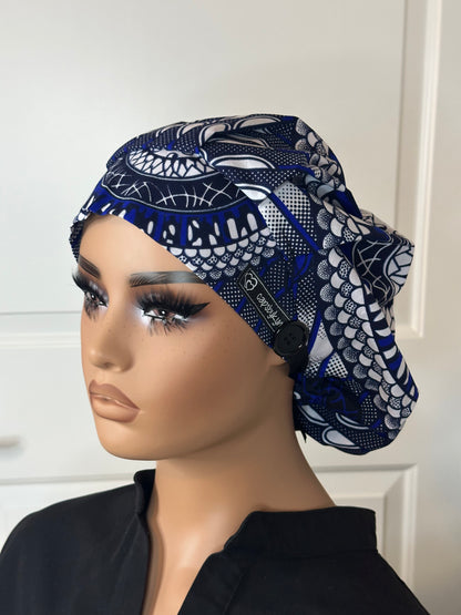 Small Pleated Scrub Cap