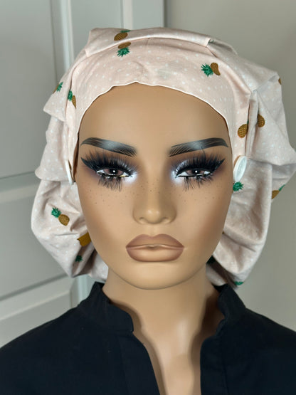Regular Pleated Scrub Cap