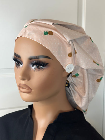 Regular Pleated Scrub Cap