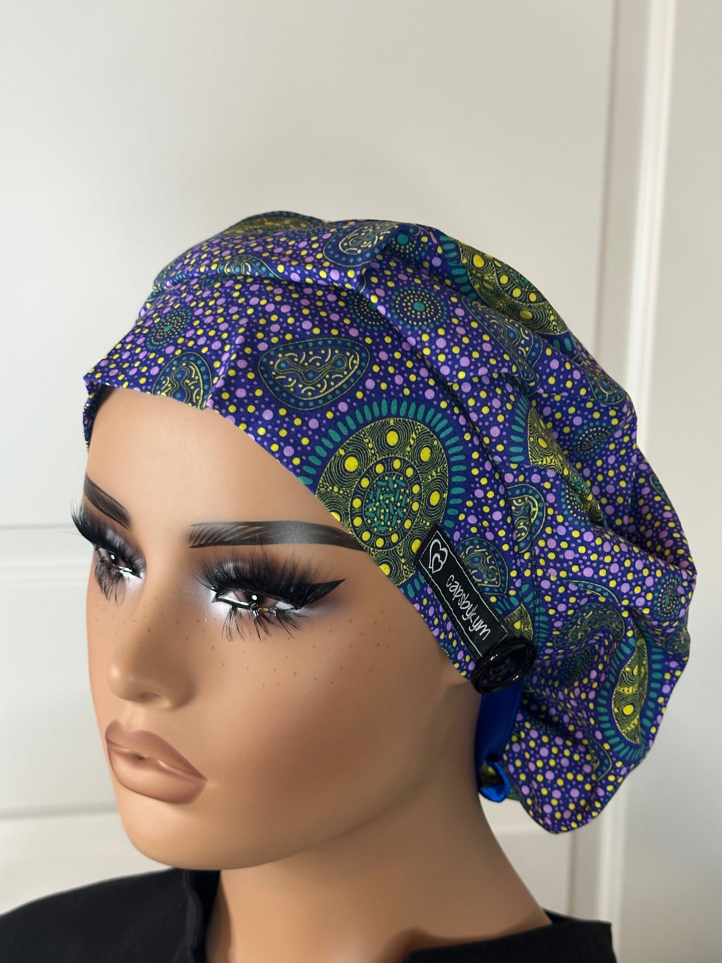 Small Pleated Scrub Cap