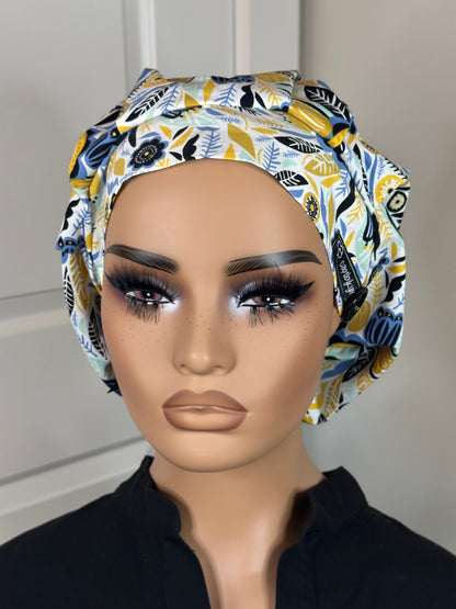 Small Pleated Scrub Cap