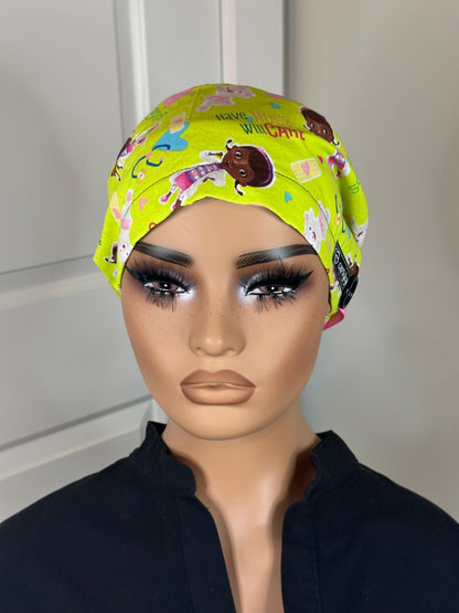 Small Scrub Cap