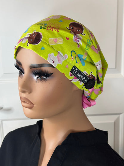Small Scrub Cap