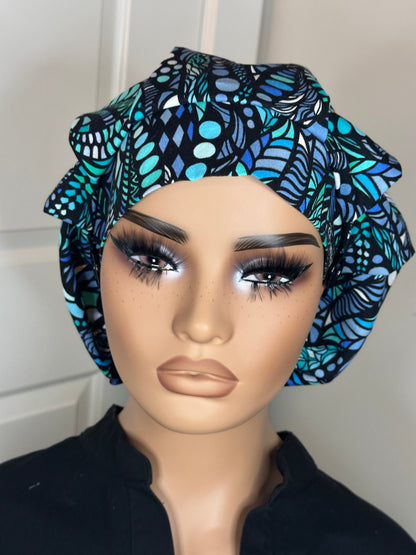 Small Pleated Scrub Cap