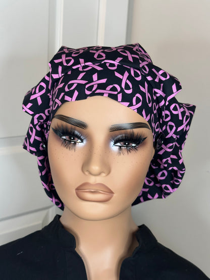 Regular Pleated Scrub Cap