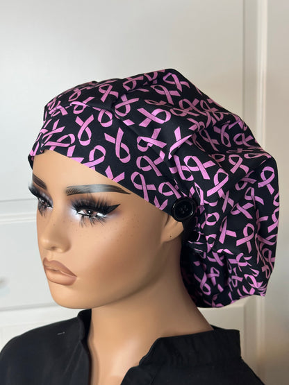 Regular Pleated Scrub Cap