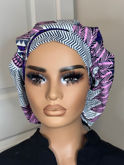 Small pleated Scrub Cap