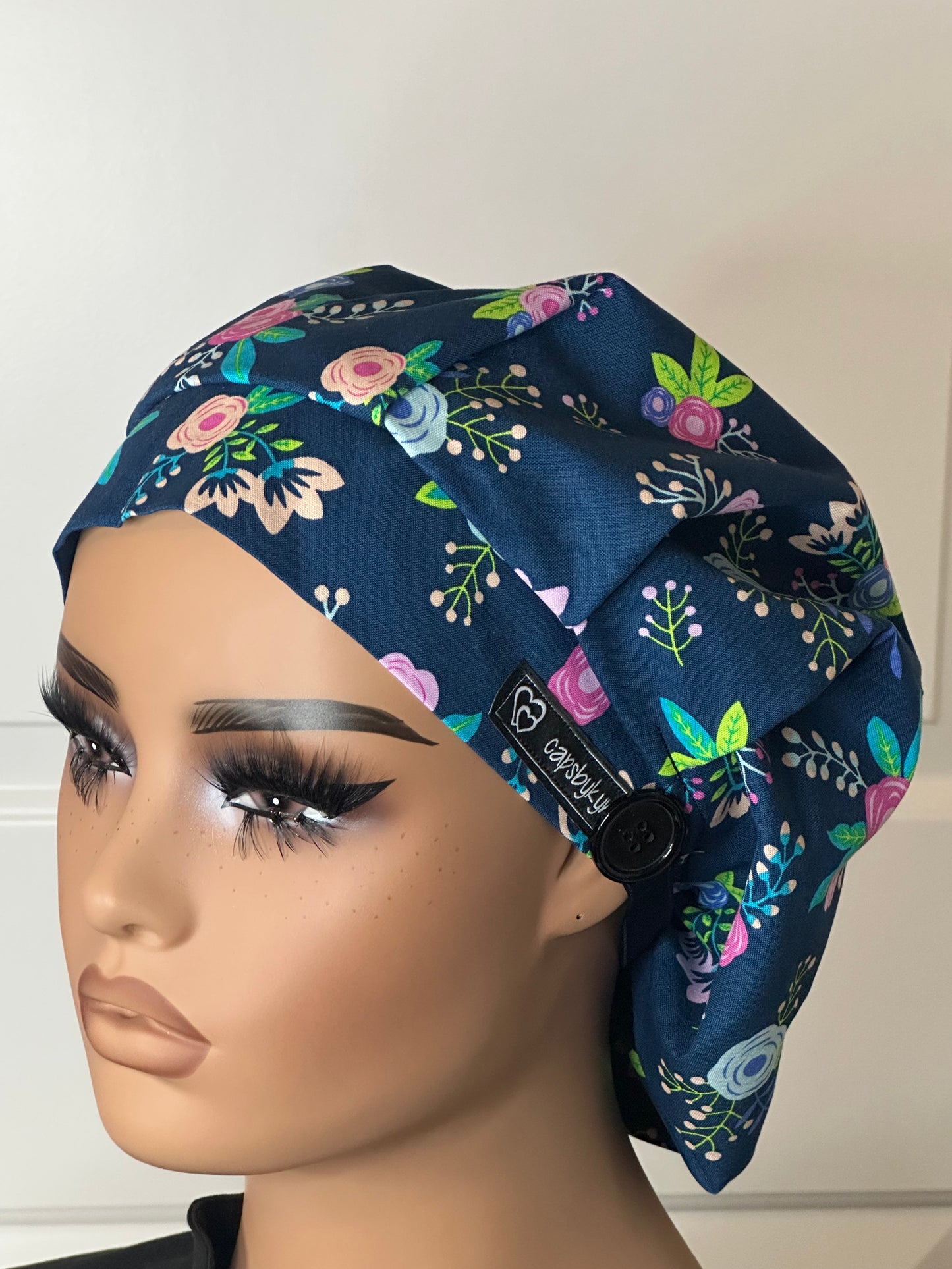 Small pleated Scrub Cap