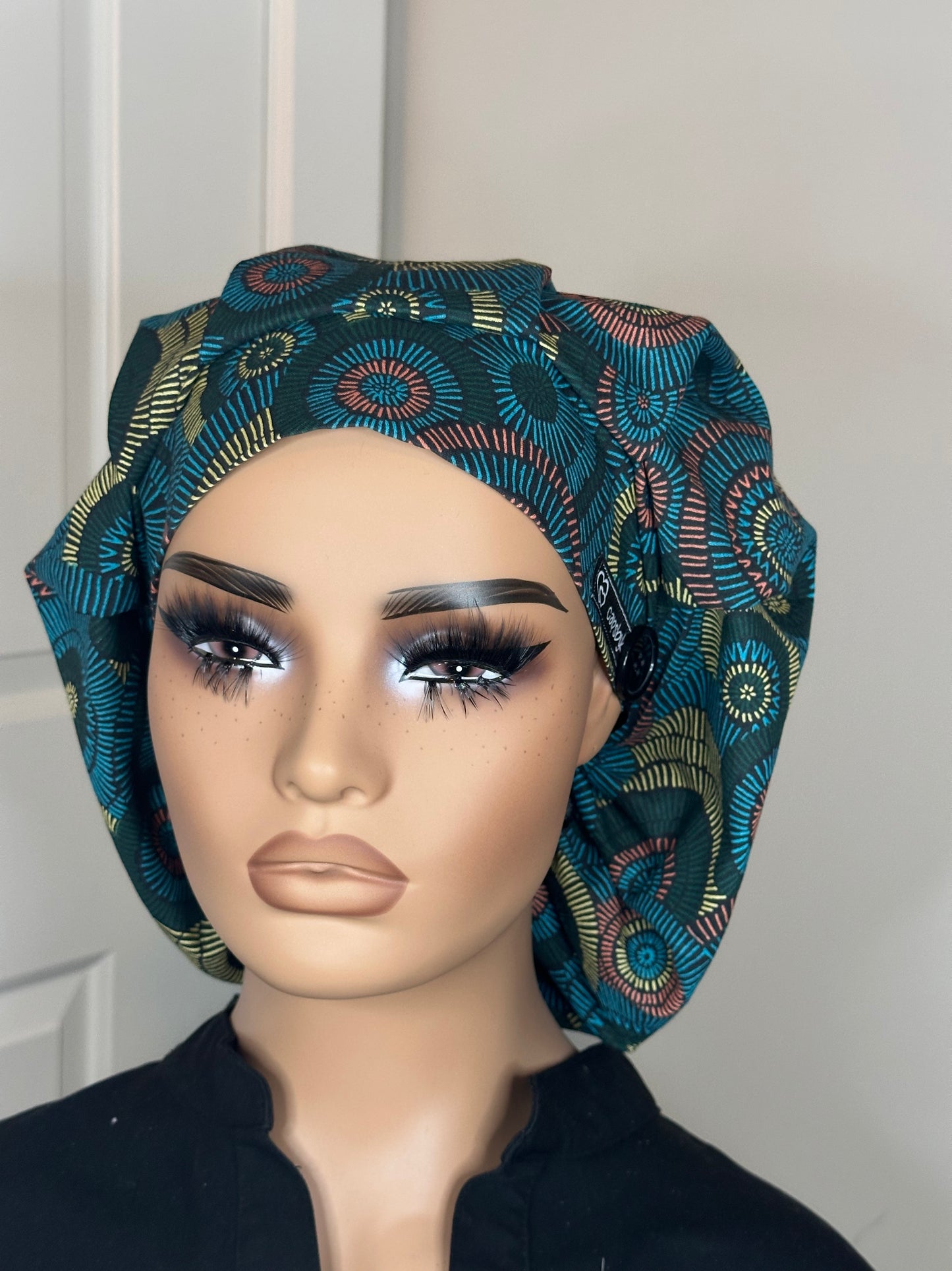 Regular Pleated Scrub Cap