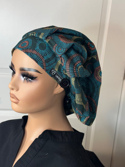 Regular Pleated Scrub Cap