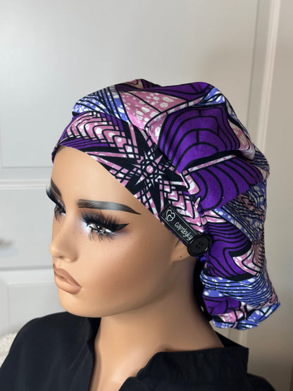 Regular Pleated Scrub Cap