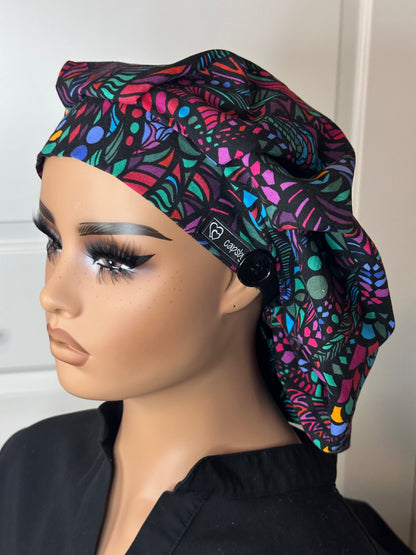 Regular Pleated Scrub Cap