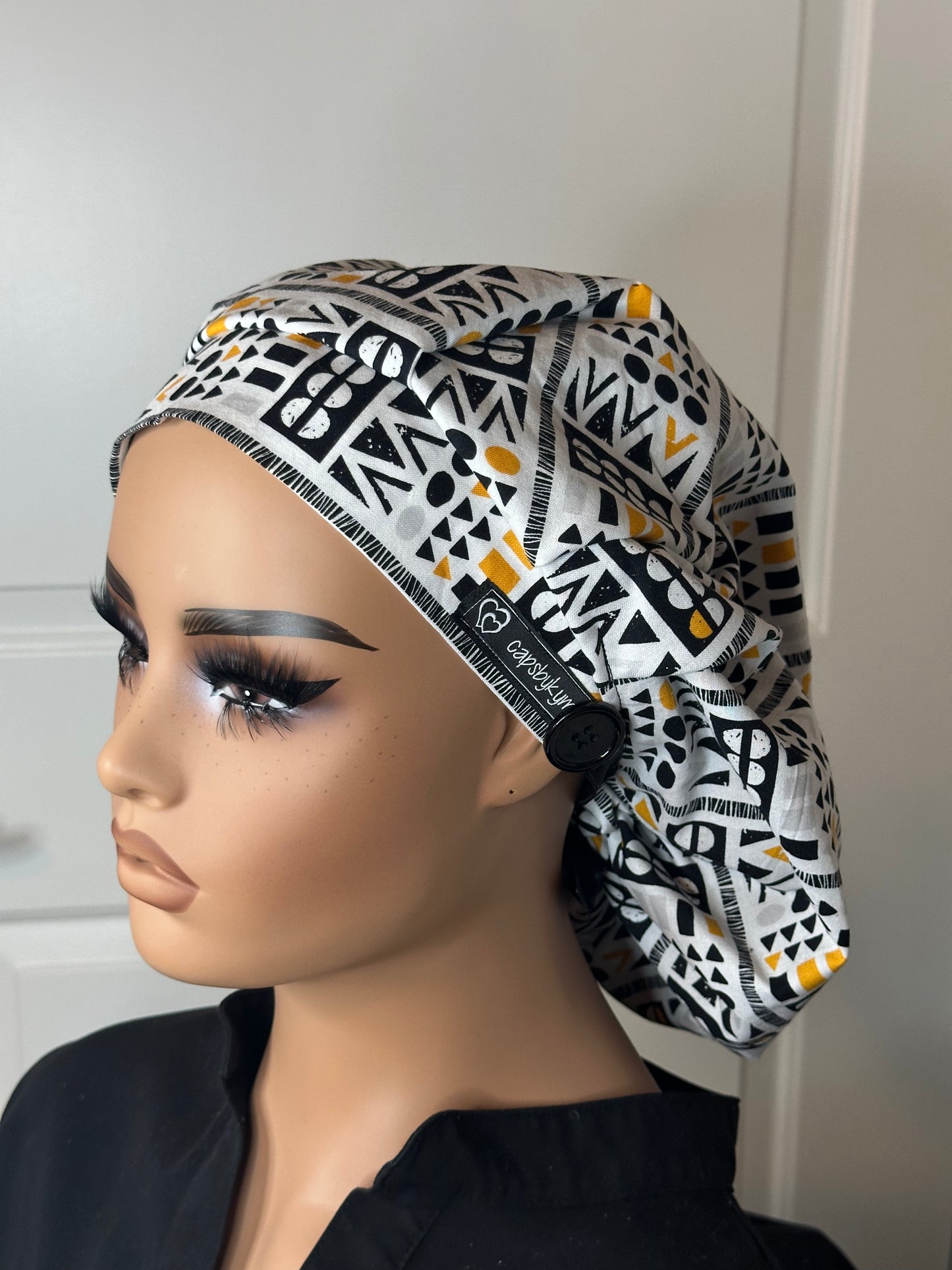 Regular pleated Scrub Cap